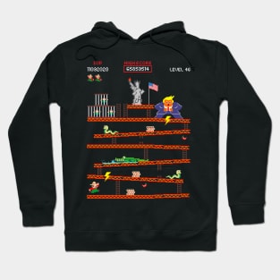 Super Pedro vs Trumpus Hoodie